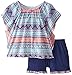 Lucky Brand Little Girls' Kiomi Flutter Set