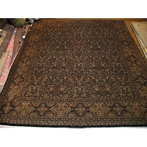 Handmade Pakistani Gulshan Rug 12'x15'3 by Oscar Isberian Rugs