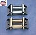 New Genuine Yamaha Grizzly 700 warn winch Roller Fairleads / yamaha pt # ABC-4SH69-50-02 color gold