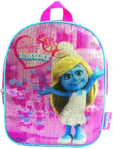 The Smurfs Smurfette Toddler Backpack