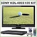 Sony Bravia S Series KDL 40S5100 40 Inch 1080p LCD HDTV + DVD Accessory Kit 61Hk16DFK5L._SL75_ Sony Bravia S-Series KDL-40S5100 40-Inch 1080p LCD HDTV + DVD Accessory Kit