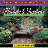 Flowers & Gardens 2009 Magnetic Calendar