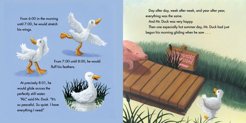 Mr. Duck Means Business (Paula Wiseman Books): Tammi Sauer, Jeff ...