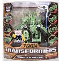 Transformers Hunt for the Decepticons Exclusive Action Figure Constructicon Devastator 7 Robots Combine