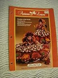 Autumn Leaves : Crochet a Fall Outfit: 10 &Acirc;&frac12; Pillow Doll. Doll and Dress fits over half doll body and pillow base. Dress also fits 13 standing doll. Instructions for slip included. (Fibre-Craft, FCM198)