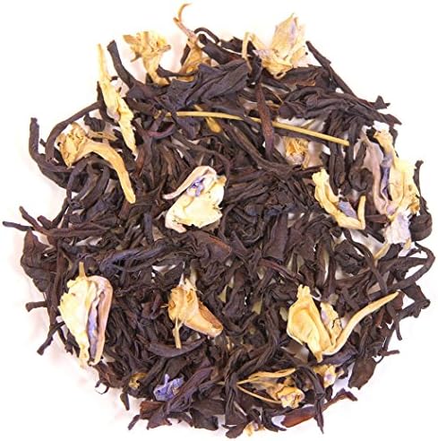 Rhubarb Cream Loose Leaf Natural Flavored Black Tea (4oz)