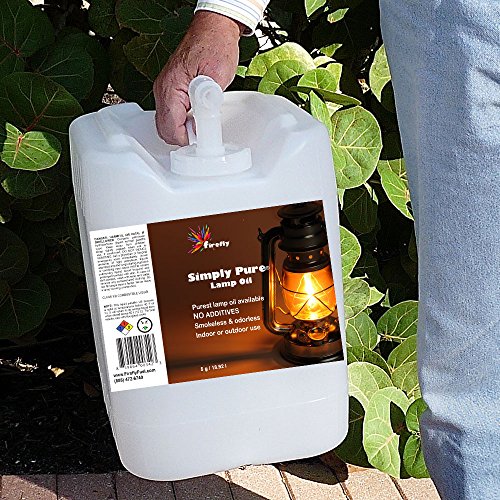 Bulk Lamp Oil 5 Gallons Odorless Smokeless Simply Pure Clean Burning