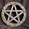 Pentagram Wall Plaque