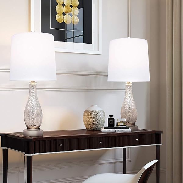 Oneach Table Lamps Set Of 2 For Living Room Modern