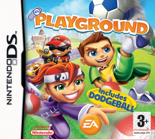 Childrens Toyshop  Video Games : EA Playground (Nintendo DS)