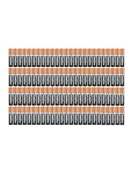 From Amazon.com. Click for details:
 CE: Duracell Duralock Copper Top Alkaline AAA Battery - 100 Pack - Duracell CE: Duracell Duralock Copper Top Alkaline AAA Battery - 100 Pack - Duracell