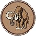 Wooly Mammoth Patrol Patch - 2
