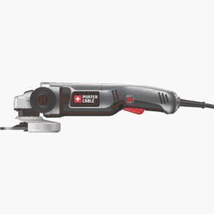 Porter-Cable PC750AG 7.5 Amp Small Angle Grinder