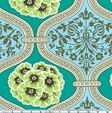 Amy Butler Nigella Twill Primrose Aqua