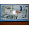 Sp�lbecken-Regal Select von Wenko mit K�chenrollenhalter