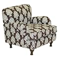 Kids' Emma Floral Arm Chair - Chocolate