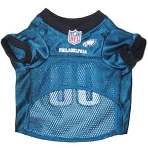 Pets First NFL Philadelphia Eagles Jersey, Large
