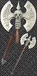 Fantasy Skull Axe - Extra Large Ax