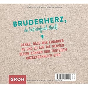 Für mein Bruderherz