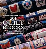 IMAGE OF 501 Quilt Blocks: A Treasury of Patterns for Patchwork and Applique (Better Homes & Gardens Crafts)