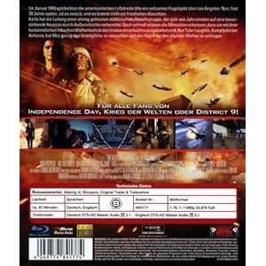 Battle of Los Angeles (3d Shutter) [Blu-ray] [Import allemand]