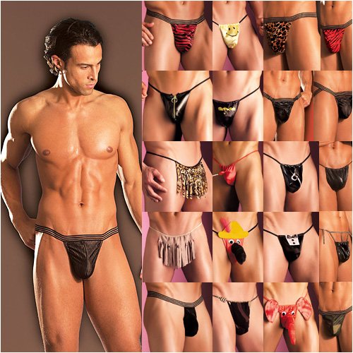 Click here to buy Excite Mens' Posing Straps Collection.