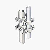 Shakespeare 483 Mast Clamp For 476 Antenna - Mounting Hardware - Shakespeare Mount by