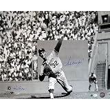 Steiner Sports MLB Los Angeles Dodgers Sandy Koufax Wind Up Horizontal B&W 16x20 Photograph (Signed By Ken Regan) (OA Auth)