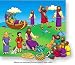 Beginners Bible - Miracles of Jesus Flannelboard Figures - Pre-Cut