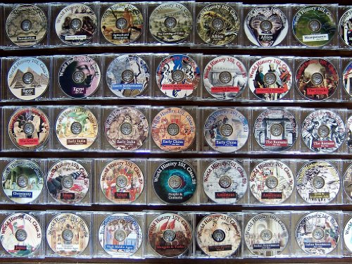 World History 101 and 102 -- An Outstanding 80 DVD Set Shot Live in One of the Oldest and Finest Liberal Arts Colleges in America