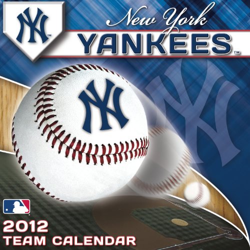 2012 NEW YORK YANKEES BOX CALENDAR