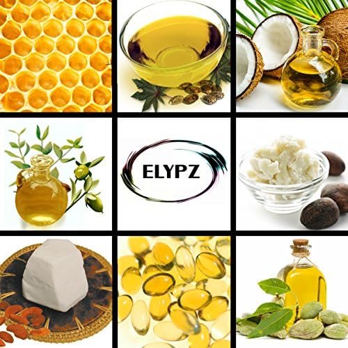 ELYPZ Lip Balm 4 Pack Lip Protection and Repair, Sun Protection, 4 Individual Tubes, 0.15oz/tube, Made in the USA - Fruit Medley Variety (1 Each: Green Apple, Grape, Cherry Berry, Strawberry)