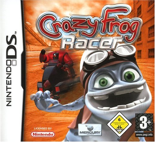 Crazy Frog Racer (Nintendo DS)