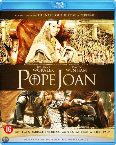 Die Päpstin / Pope Joan (2009) ( Die Päpstin ) ( La papessa ) [ Holländische Fassung, Keine Deutsche Sprache ] (Blu-Ray)