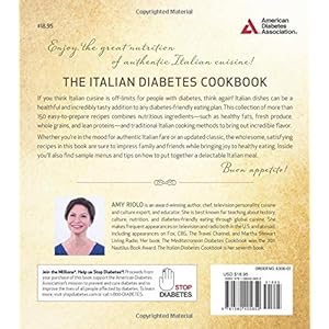 Italian Diabetes Cookbook: Delicious and Healthful Dishes from Venice to Sicily and Beyond