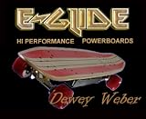 E-Glide Dewey Weber Electric Powerboard / EGlide Skateboard