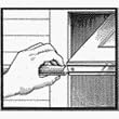 M-D Building Products 08462 Garage Door Bottom Replacement Vinyl Insert
