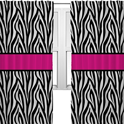 Hot Hot Hot Sale Zebra Print Curtains 80x84 Lined Inexpensive