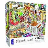 Image Ceaco Comic Relief - Who Started This Mess?