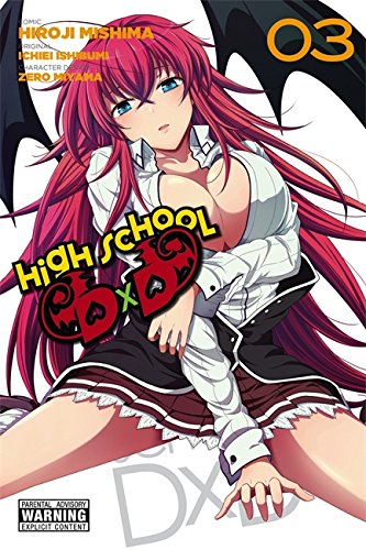 high school dxd vol 3