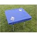 Kansas Jayhawks NCAA Ultimate Card Table Cover by Rivalry Distributing