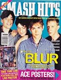 SMASH HITS MAGAZINE BACK ISSUE 29/8/95 BLUR - TAKE THAT - SANDRA BULLOCK - JON BON JOVI