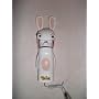 Grip Lapins Cr�tins pour manette de jeu Wii de Saitek