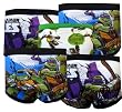 Teenage Mutant Ninja Turtles 5 Pack Boys Briefs for boys