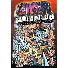 Gwar Rumble in Antarctica: Miniature Game