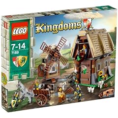 LEGO Kingdoms 7189 - �berfall auf das M�hlen-Dorf