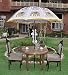 Lalhaveli Handmade Elephant Embroidered Design Cotton Sun Protection Umbrella 52 X 72 Inches RS.10560.00