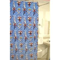 Spiderman Shower Curtain