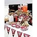 Creative Converting 8 Count Sturdy Style University of Alabama Paper Plates (Dinner Size), 8.75