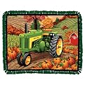 John Deere Fall Scenic Throw Kit